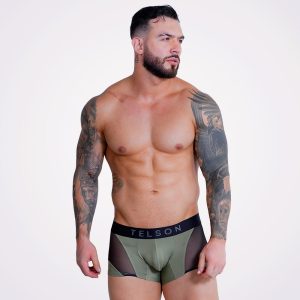 Mesh Boxer - Verde, S