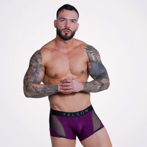 Mesh Boxer - Uva, S